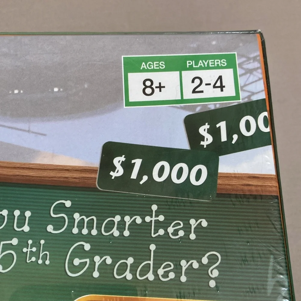New Are You Smarter Than A 5th Grader Board Game 2007 Edition Jeff Foxworthy